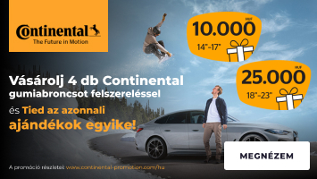 Continental ajándék